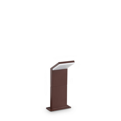 Luminosa Lighting Luminosa Style 30Cm Outdoor Pedestal Light Coffee 1X Led 950Lm 3000K Ip54 from B&Q