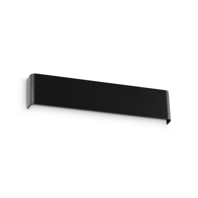 Luminosa Lighting Luminosa Delta 41Cm Up & Down Wall Lamp Black 4X G9 from B&Q