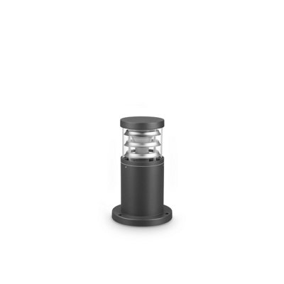 Luminosa Lighting Luminosa Tronco 25Cm Outdoor Pedestal Light Anthracite 1X E27 Ip65 from B&Q