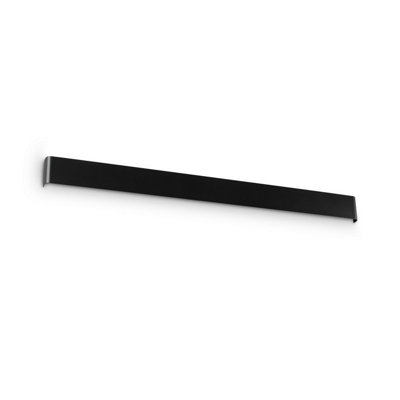 Luminosa Lighting Luminosa Delta 110Cm Up & Down Wall Lamp Black 8X G9 from B&Q