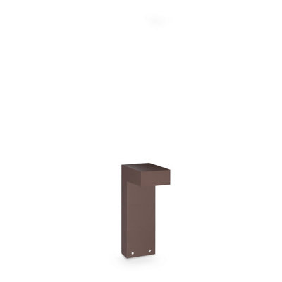 Ideal Lux Lighting Sirio Pedestal Light Brown - Brown - Image 3