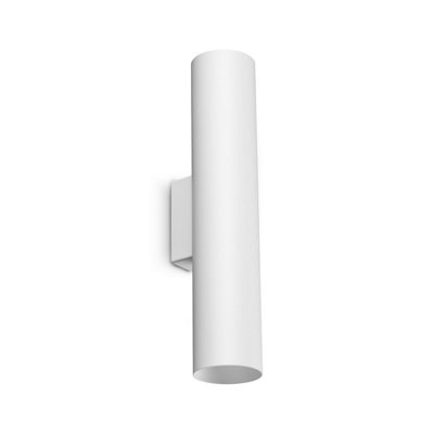 Luminosa Lighting Luminosa Look Up & Down Wall Lamp White 2X Gu10 from B&Q