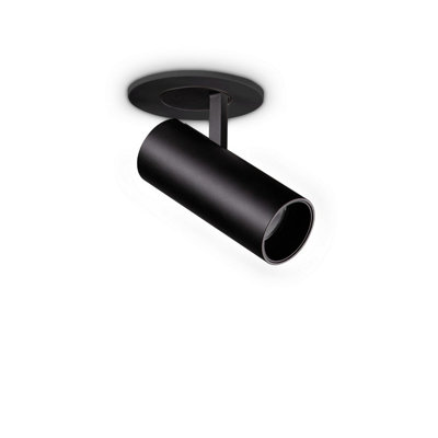 Luminosa Lighting Luminosa Nova Recessed Downlight Black 1X Led 630Lm 4000K from B&Q