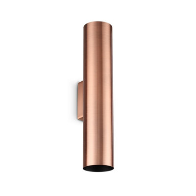 Luminosa Lighting Luminosa Look Up & Down Wall Lamp Copper 2X Gu10 from B&Q