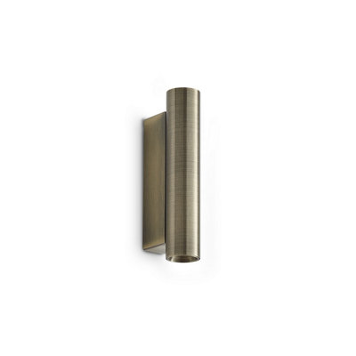 Luminosa Lighting Luminosa Look 15Cm Up & Down Wall Lamp Brass 2X Led 900Lm 3000K from B&Q