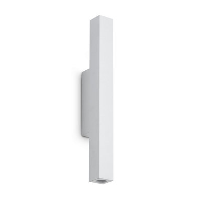 Luminosa Lighting Luminosa Look 30Cm Square Up & Down Wall Lamp White 2X Led 900Lm 3000K from B&Q