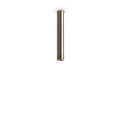 Luminosa Lighting Luminosa Look 20Cm Surface Mounted Downlight Brass 1X Led 500Lm 3000K from B&Q