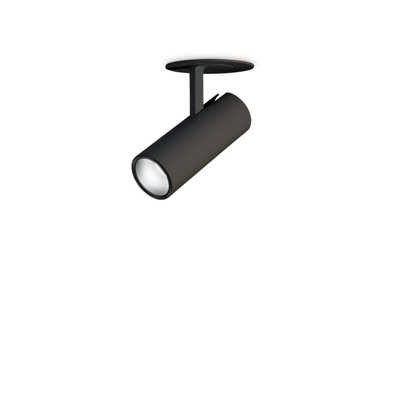 Luminosa Lighting Luminosa Play Recessed Downlight Black 1X Led 1050Lm 4000K from B&Q