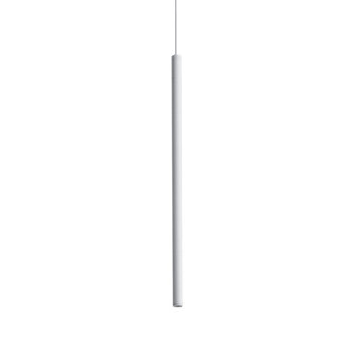 Luminosa Lighting Luminosa Look 40Cm Slim Pendant Ceiling Light White 1X Led 220Lm 3000K from B&Q