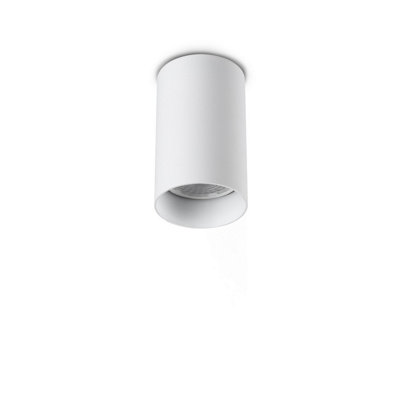 Luminosa Lighting Luminosa Look Surface Mounted Downlight White 1X Gu10 from B&Q