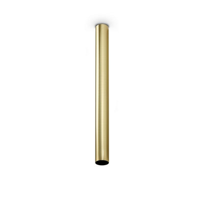 Luminosa Lighting Luminosa Look 75Cm Surface Mounted Downlight Brass 1X Gu10 from B&Q