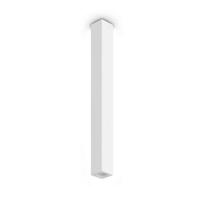 Luminosa Lighting Luminosa Look 75Cm Square Surface Mounted Downlight Plaster 1X Gu10 from B&Q