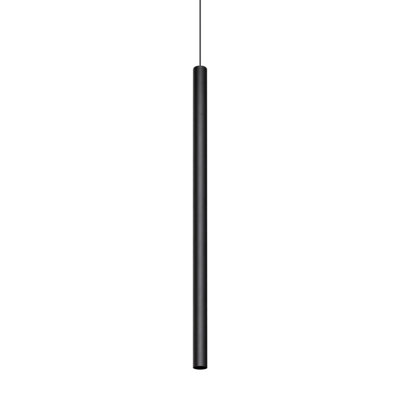 Luminosa Lighting Luminosa Look 100Cm Super Slim Pendant Ceiling Light Black 1X Gu10 from B&Q