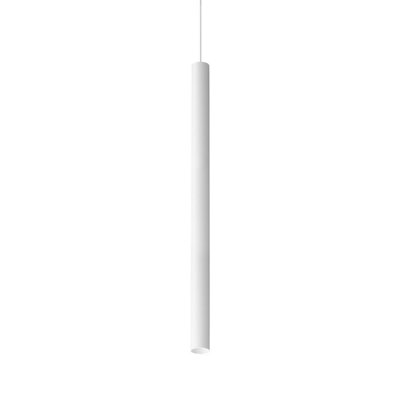 Luminosa Lighting Luminosa Look 70Cm Super Slim Pendant Ceiling Light White 1X Gu10 from B&Q