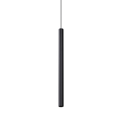 Luminosa Lighting Luminosa Look 70Cm Super Slim Pendant Ceiling Light Black 1X Gu10 from B&Q