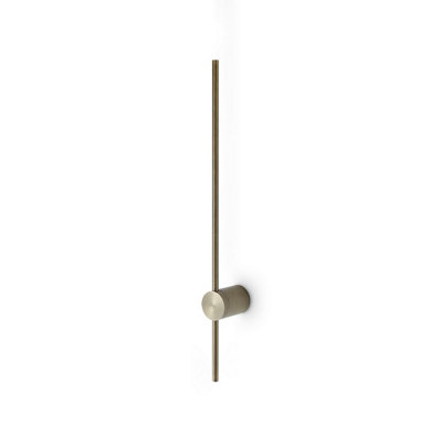 Luminosa Lighting Luminosa Essence Integrated Led Wall Lamp Brass 1350Lm 3000K from B&Q