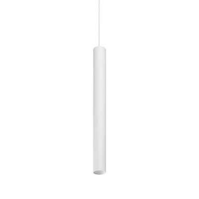 Luminosa Lighting Luminosa Look 70Cm Slim Pendant Ceiling Light White 1X Gu10 from B&Q
