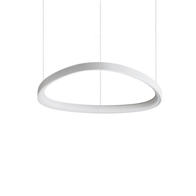 Luminosa Lighting Luminosa Gemini Integrated Led Pendant Ceiling Light White 5400Lm 4000K from B&Q