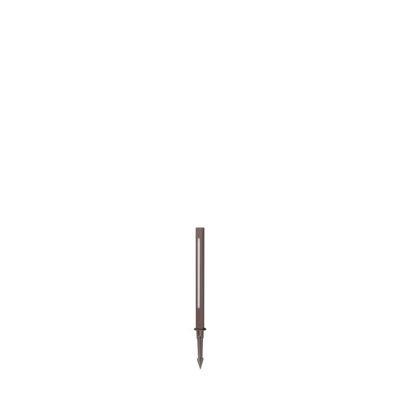 Luminosa Lighting Luminosa Jedi Outdoor Spike Coffee 1X Led 720Lm 3000K Ip65