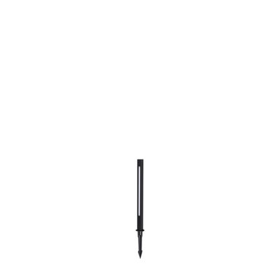 Luminosa Lighting Luminosa Jedi Outdoor Spike Black 1X Led 720Lm 3000K Ip65