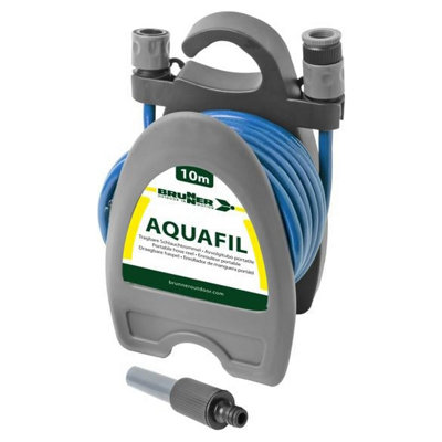 Brunner Aquafil Portable Hose Reel For Garden Use from B&Q