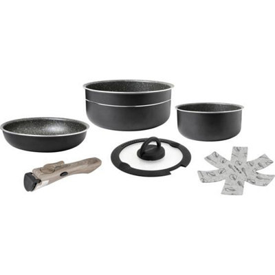 Brunner Pirate Spacemaster Mini Saucepan Cooking Set 20Cm from B&Q