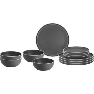 Midday 12 Piece Dinner Set Dolomit - - Image 4