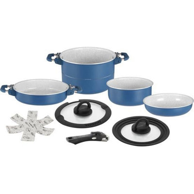 Brunner Magnetogrip Saucepan Set 7Pc 20Cm from B&Q