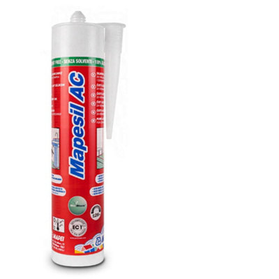 Mapei Mapesil Ac Mould Resistant Silicone 999 Transparent 310Ml from B&Q