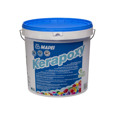 Mapei Silver/Grey Kerapoxy 5 Kg Epoxy Grout And Adhesive 111 5Kg B&Q
