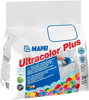 B&Q -  Ultracolor Plus Grout 120 Black 2Kg