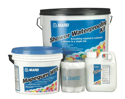 B&Q -  Shower Waterproofing Kit
