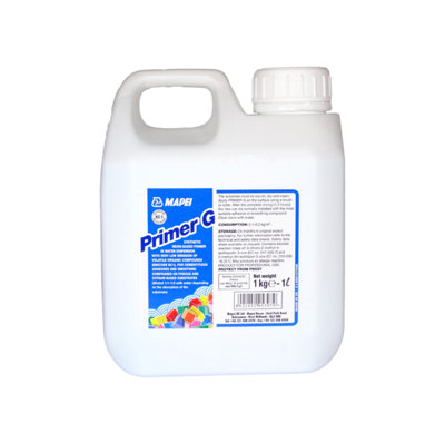 Mapei Primer G Multi Surface Primer For Better Tile And Floor Adhesion 1 Kg from B&Q