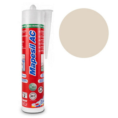 Mapei Mapesil Ac Mould Resistant Silicone 299 Limestone 310Ml