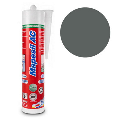 B&Q -  Mapesil Ac Mould Resistant Silicone 174 Tornado 310Ml