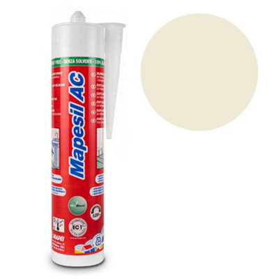 Mapei Mapesil Ac Mould Resistant Silicone 137 Caribbean 310Ml from B&Q