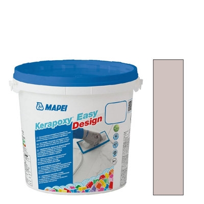 Mapei Kerapoxy Easy Design Grout 3Kg Epoxy Grout- 123 Ancient White from B&Q