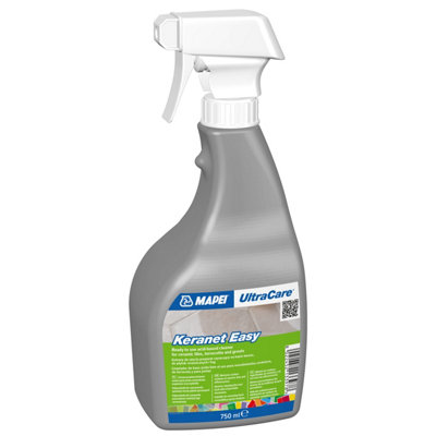 Mapei Ultracare Keranet Easy Grout Residue Remover Spray750Ml from B&Q