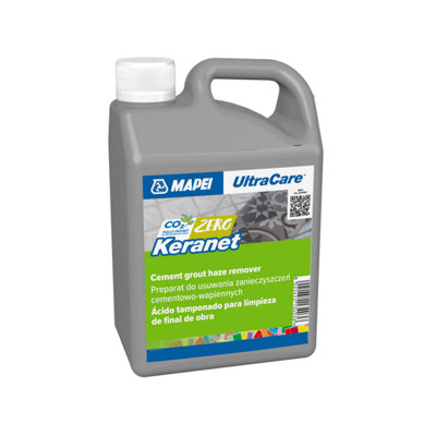 Mapei Ultracare Keranet 1 Litre Concentrated Acid Cleaner from B&Q