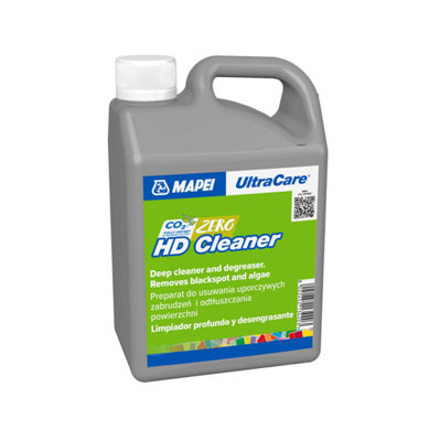 Mapei Ultracare Hd CleanerProfessional Black Spot & Algae Remover1 Ltr from B&Q