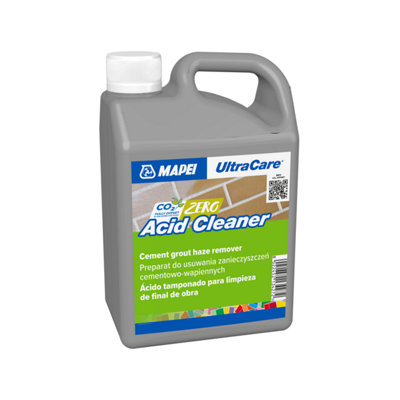Mapei Ultracare Acid Cleaner Concentrated Multi Surface Cleaner 1 Ltr from B&Q
