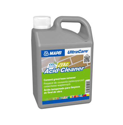 B&Q -  Ultracare Acid CleanerMulti Purpose Liquid Cleaner With Acid Base For Porcelain StonewareCeramic Tiles And Stone 5 Litre