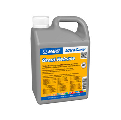 Mapei Ultracare Grout Release 1 Litre from B&Q