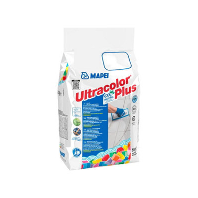 Mapei Ultracolor Plus Grout 189 Spelt 5Kg from B&Q