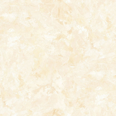 Galerie Italian Textures 3 Cream Unito Argenta Metallic Plaster Effect 10.05M X 106Cm Double Width Wallpaper Roll from B&Q