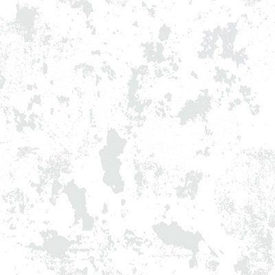 Galerie Italian Textures 2 White Distressed Texture Textured Wallpaper from B&Q
