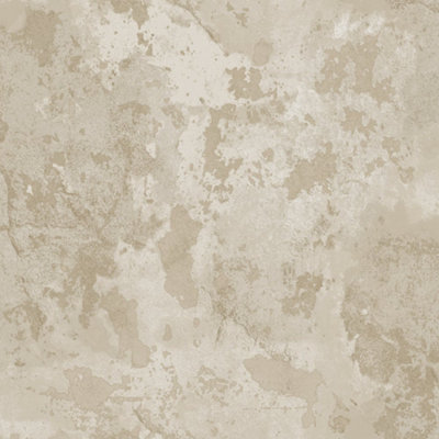 Galerie Italian Textures 4 Beige Distressed Texture Textured Wallpaper from B&Q