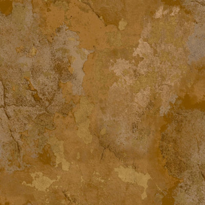 Galerie Italian Textures 4 Gold Rough Texture Textured Wallpaper from B&Q
