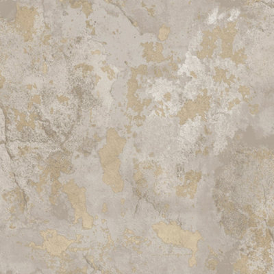 Galerie Italian Textures 4 Beige Distressed Texture Textured Wallpaper from B&Q