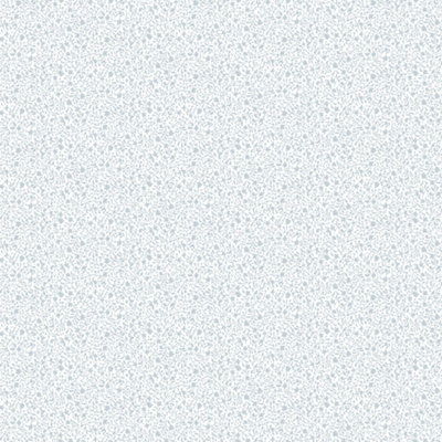 Galerie Little Explorers 2 Blue Tiny Botanical Flowers Wallpaper Roll from B&Q